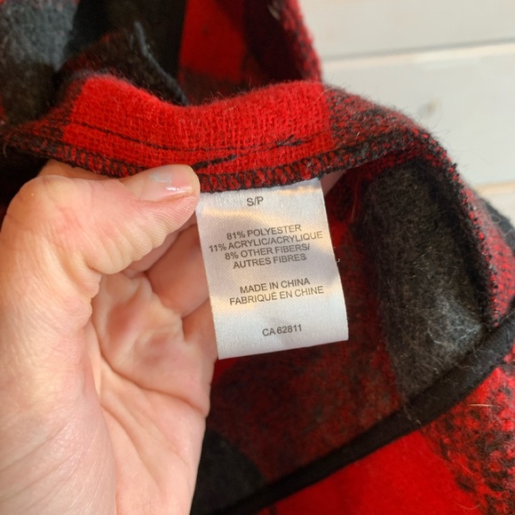 Kismet | Red Plaid Jacket - Picture 6 of 7